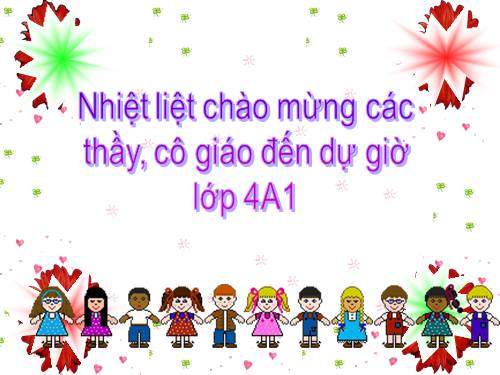 Ôn tập về các phép tính với phân số (tiếp theo)