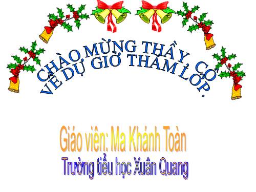 Ứng dụng của tỉ lệ bản đồ (tiếp theo)