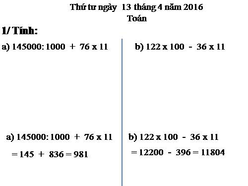 Ôn tập về biểu đồ