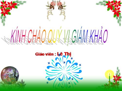 Giới thiệu tỉ số