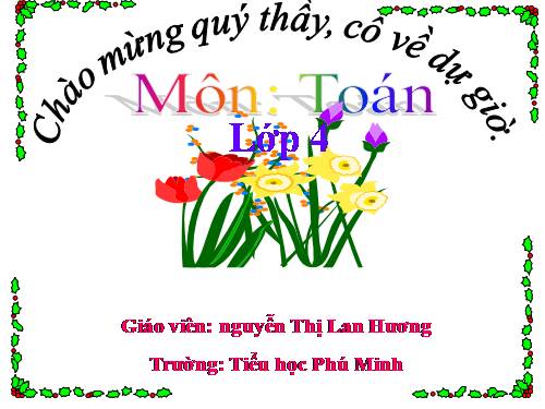 Diện tích hình thoi