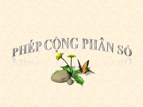 Phép cộng