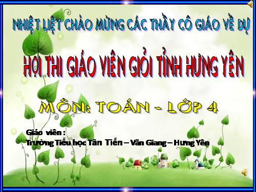 Phép trừ phân số (tiếp theo)