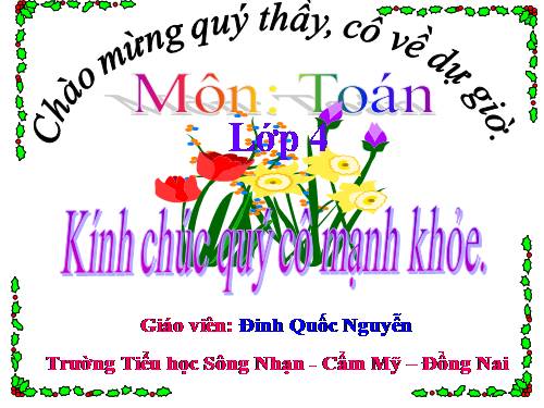 Phân số và phép chia số tự nhiên (tiếp theo)