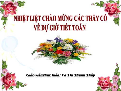 So sánh hai phân số khác mẫu số