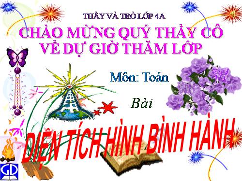 Diện tích hình bình hành