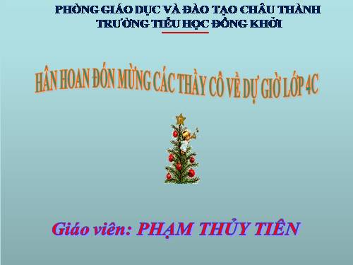 Chia một số cho một tích