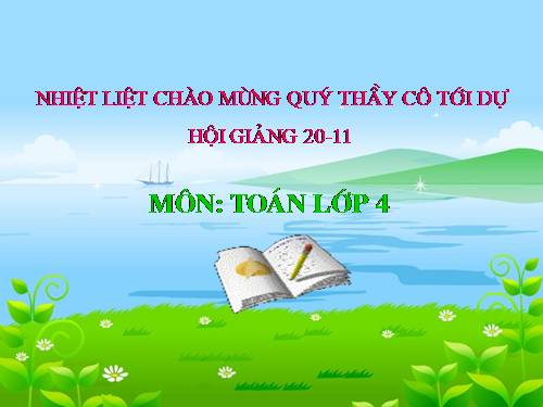 Tính chất giao hoán của phép nhân