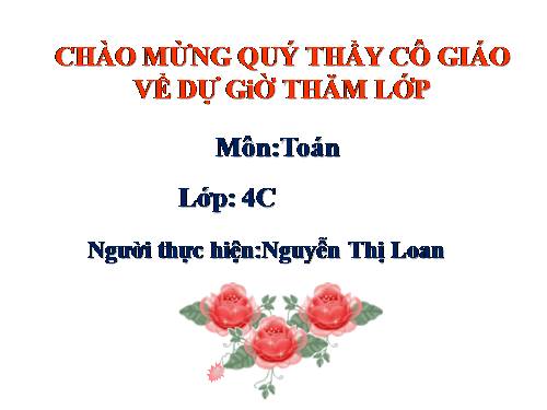 Nhân với số có một chữ số