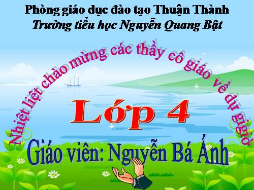 Chia một tích cho một số