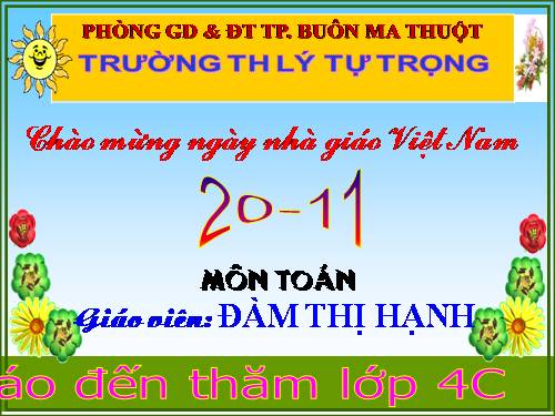 Nhân với số có ba chữ số (tiếp theo)