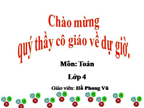 Nhân với số có hai chữ số