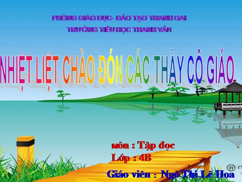 Các Bài giảng khác thuộc Chương trình Toán 4