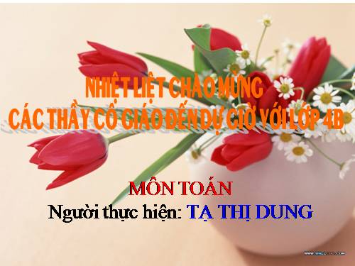 Tính chất giao hoán của phép nhân