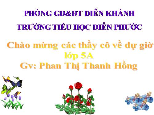 Các Bài giảng khác thuộc Chương trình Toán 4