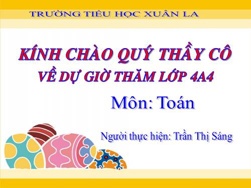 Nhân với số có một chữ số