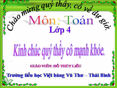 Ôn tập về hình học