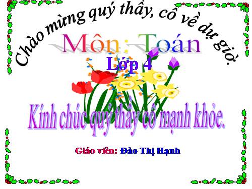 Ôn tập về Tìm hai số khi biết tổng và hiệu của hai số đó