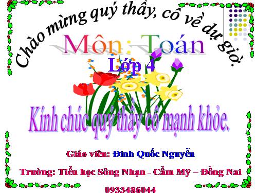 Dấu hiệu chia hết cho 9