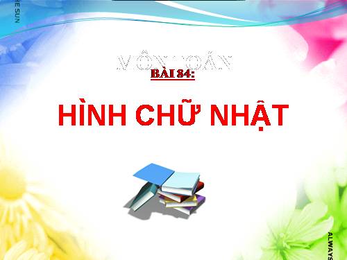 Thực hành vẽ hình chữ nhật