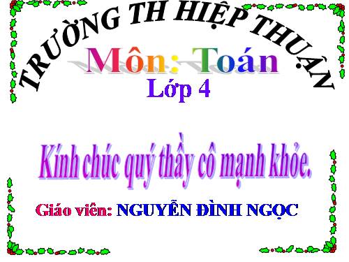 Tìm hai số khi biết tổng và hiệu của hai số đó