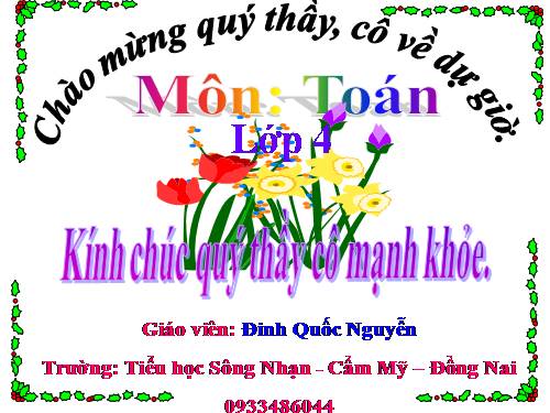 Vẽ hai đường thẳng song song