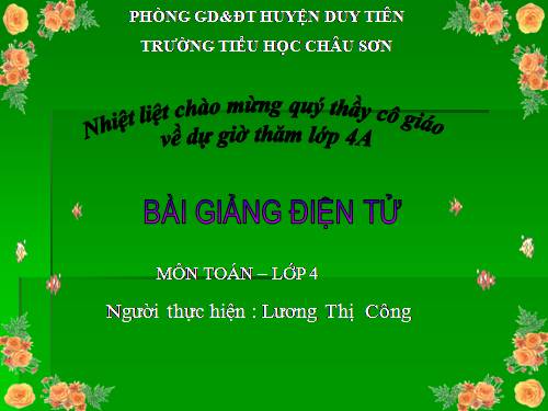 Tính chất giao hoán của phép cộng