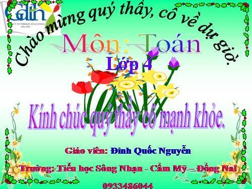 Diện tích hình bình hành