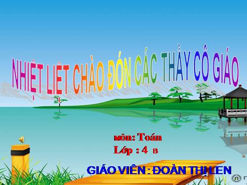 Biểu thức có chứa ba chữ