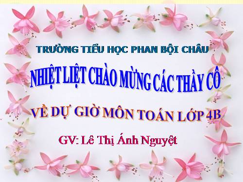 Biểu thức có chứa hai chữ