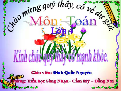 Nhân một số với một hiệu