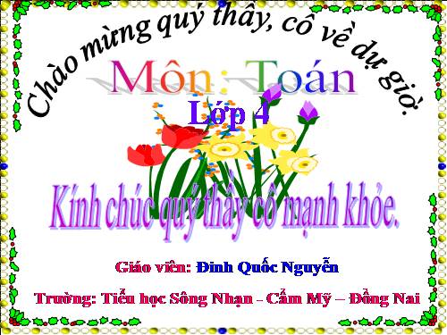 Triệu và lớp triệu (tiếp theo)