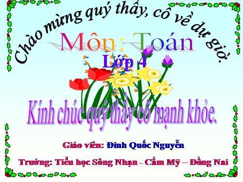 Biểu thức có chứa ba chữ