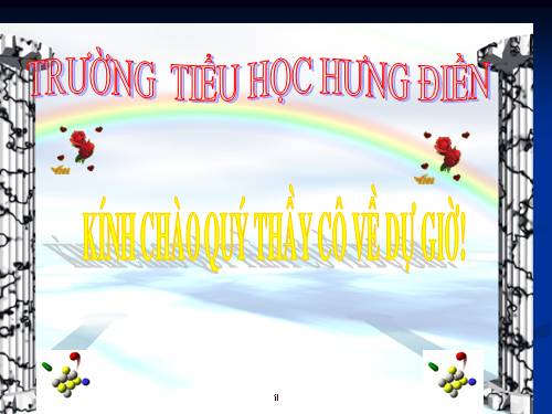 Ôn tập về đại lượng