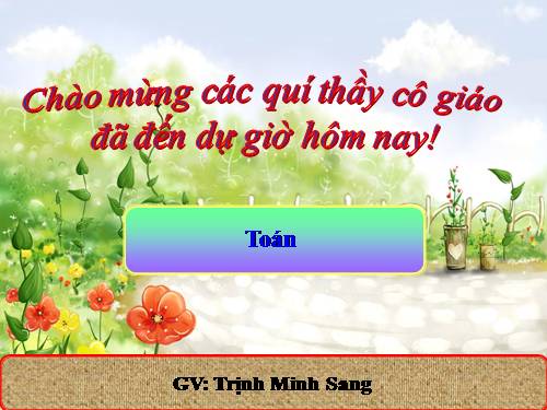 Quy đồng mẫu số các phân số