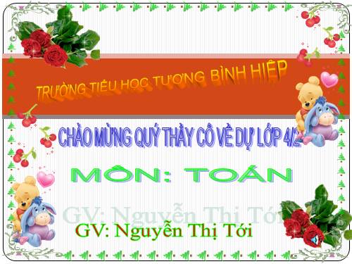 Biểu thức có chứa hai chữ