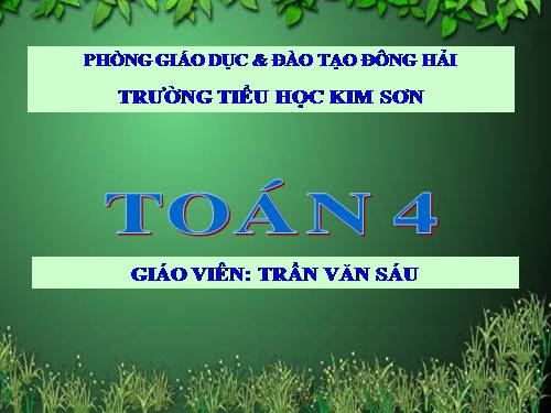 Triệu và lớp triệu