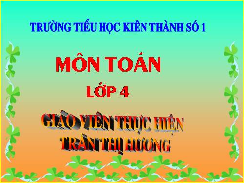 Tính chất kết hợp của phép nhân