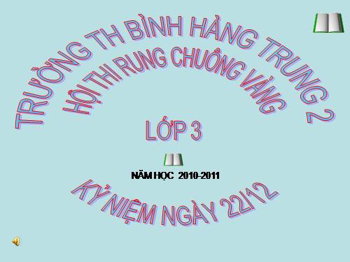 rung chuong vang