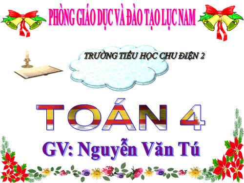 Ôn tập về các phép tính với số tự nhiên (tiếp theo)