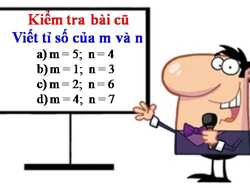 Tìm hai số khi biết tổng và tỉ số của hai số đó