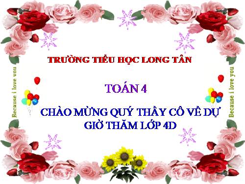 Giới thiệu tỉ số