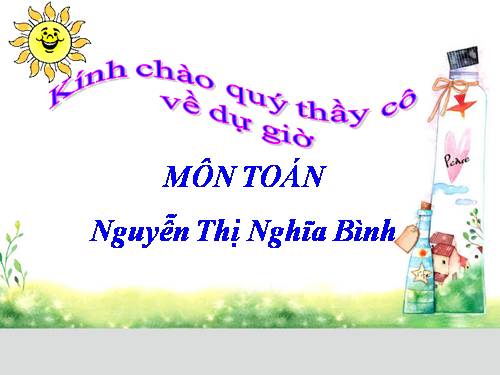 Giới thiệu tỉ số