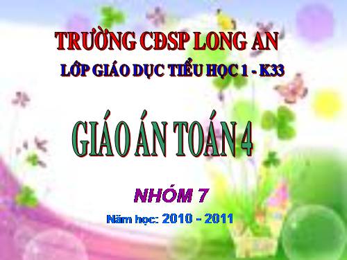 Giới thiệu tỉ số