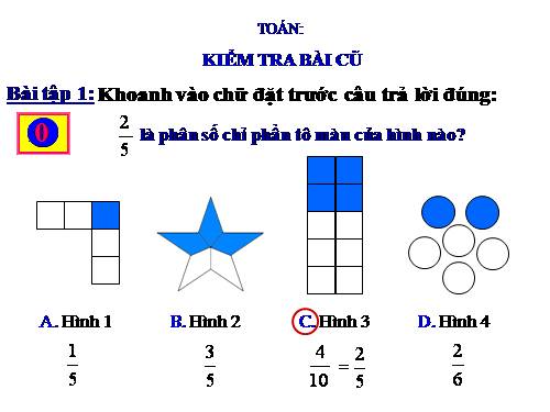 Ôn tập về phân số