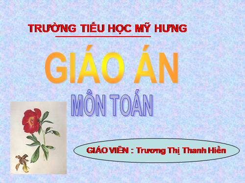 Tìm hai số khi biết hiệu và tỉ số của hai số đó