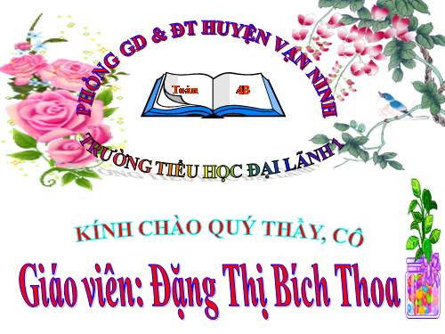 Tính chất giao hoán của phép cộng