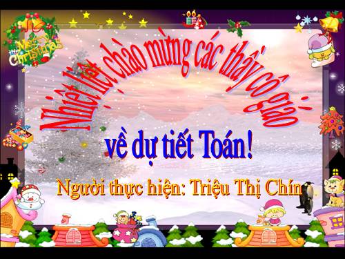 Chia cho số có hai chữ số (tiếp theo)