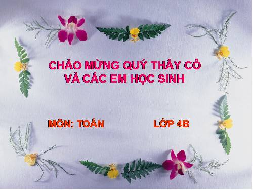 Phép cộng phân số (tiếp theo)