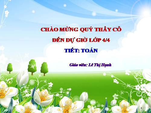 Tìm số trung bình cộng